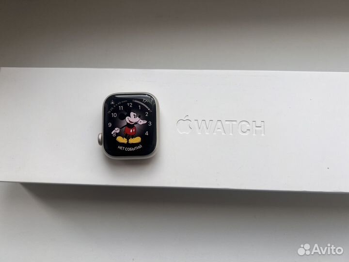 Apple watch series 7 41mm starlight