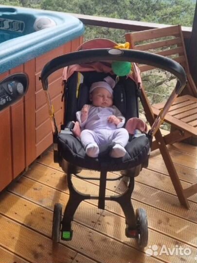 Коляска автокресло roller pro