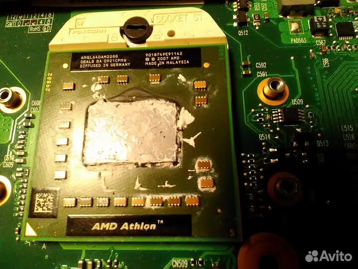 Compaq 615 на запчасти