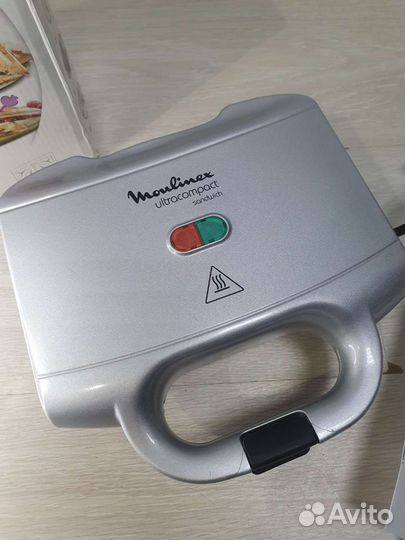 Сэндвичница moulinex