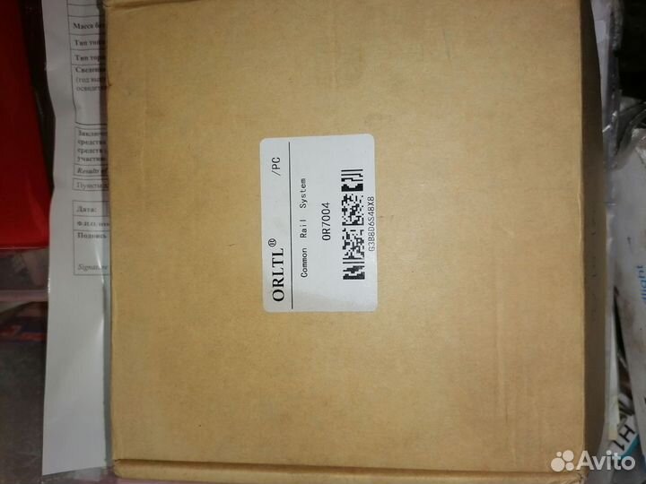 Универсальный адаптер для проверки форсунок