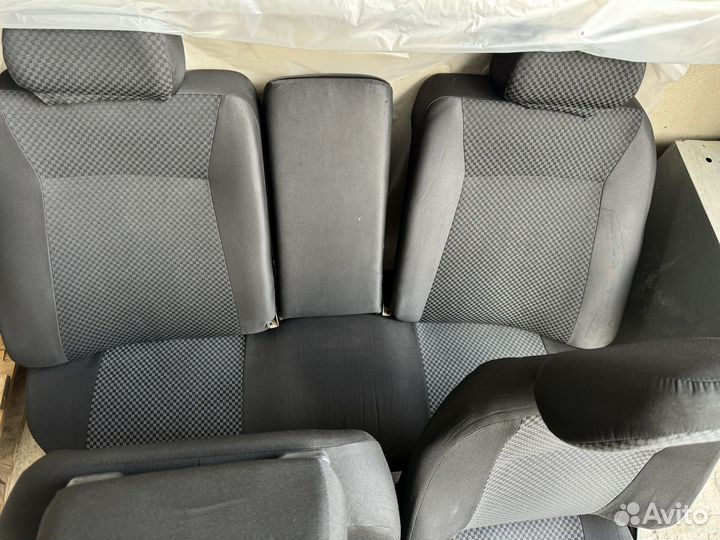 Комплект сидений на LADA Лада