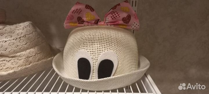 Набор шляпок для девочки 4 шт. комплектом