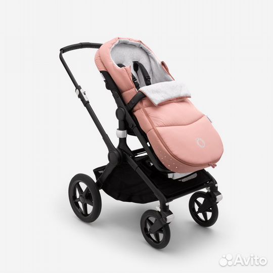 Новые Bugaboo Конверт в коляску evening pink