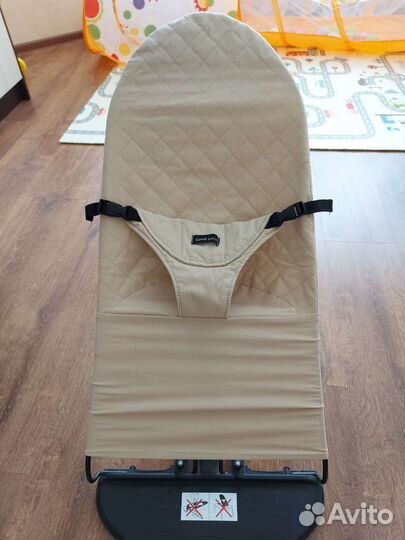 Шезлонг детский для новорожденных