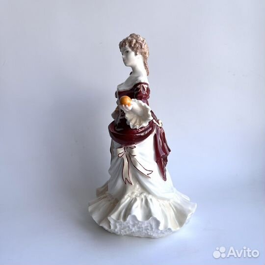 Редкость Coalport, фарфоровая статуэтка