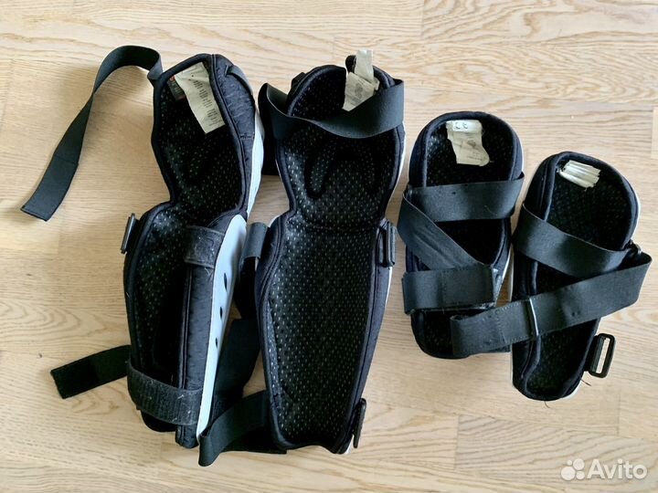 Защита локти + колено/голень 661