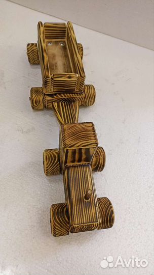 Трактор с прицепом 55х17х14.5 см