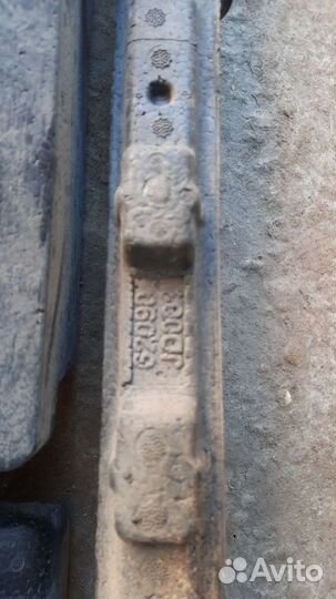 Абсорбер бампера nissan qashqai j10