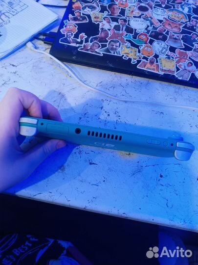 Портативная игровая приставка nintendo switch