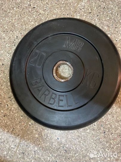 Блины MB Barbell
