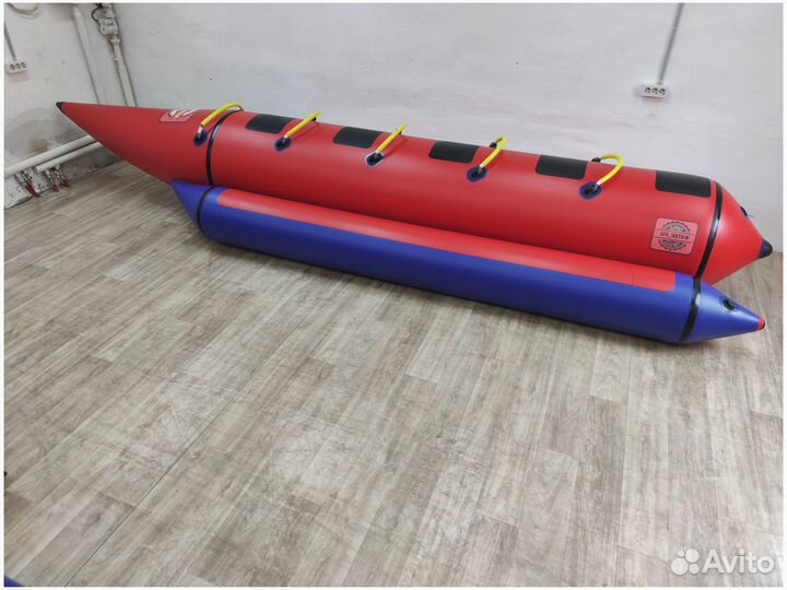 Надувные бананы, ватрушки, катамараны