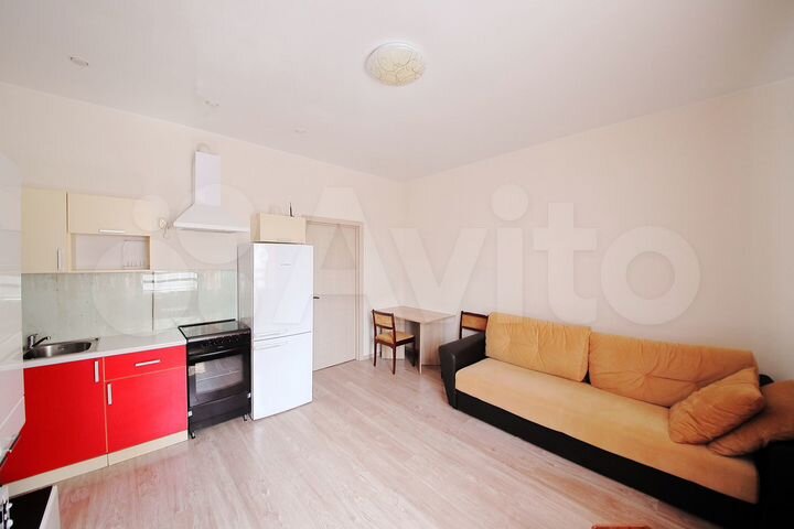 Квартира-студия, 26,3 м², 2/14 эт.