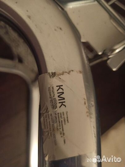 Тележка магазинная, на 60 л. новая