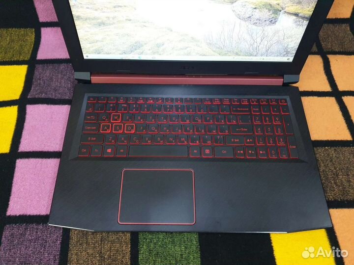Ноутбук acer nitro AN515-52 i5 8-e поколение