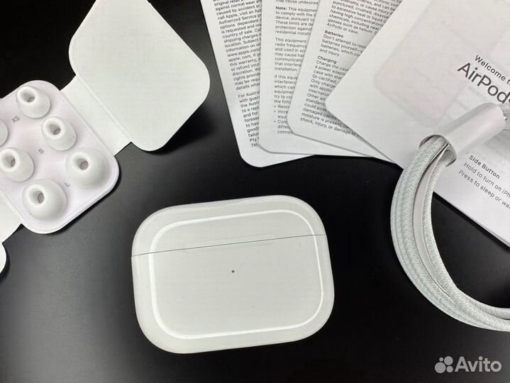 AirPods Pro 2 Type-C «Оригинал» (гарантия + чехол)