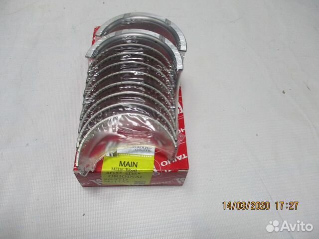 Вкладыши коренные - taiho