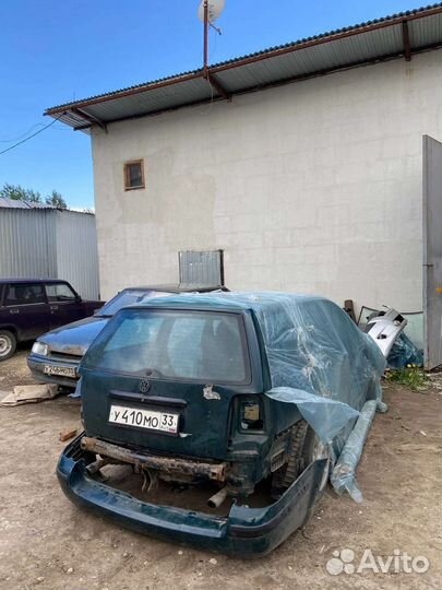 Крышка багажника volkswagen passat b5 универсал