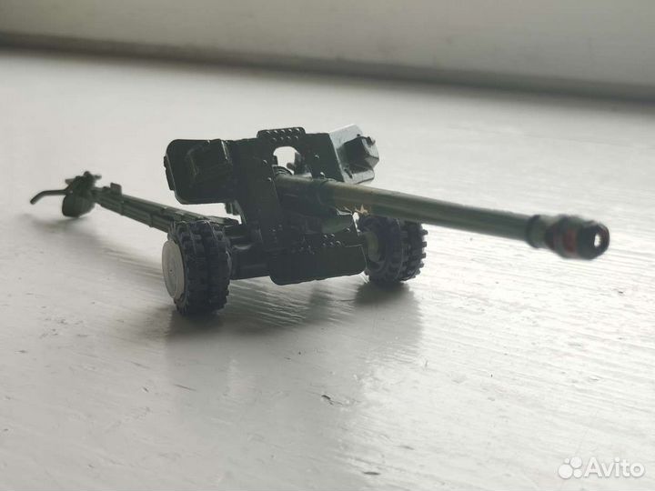 Модель пушки бс-3, м 1:43