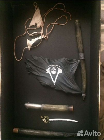 Assassins creed black flag black chest edition