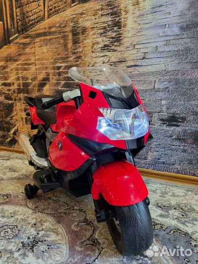 Детский электро мотоцикл