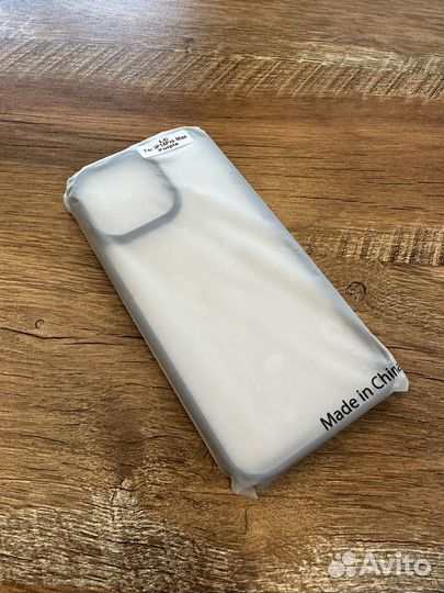 Прозрачный чехол iPhone 14 Pro Max