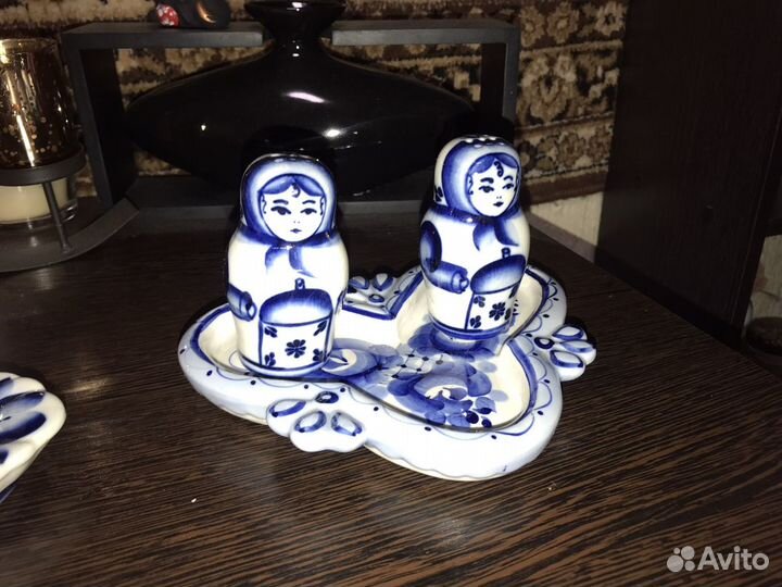 Посуда гжель