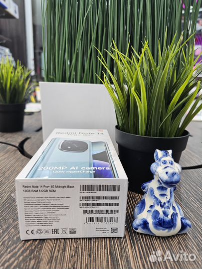 Xiaomi Redmi Note 14 Pro+ 5G, 12/512 ГБ