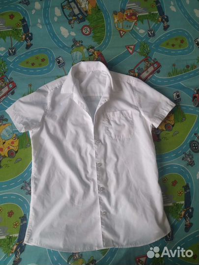 Школьная рубашка