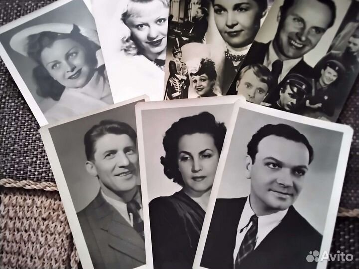 Почтовая открытка 1955 г