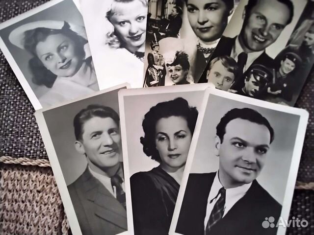 Почтовая открытка 1955 г