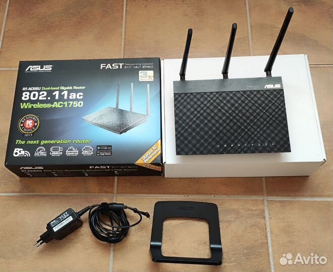 Wifi роутер Asus RT-AC66U