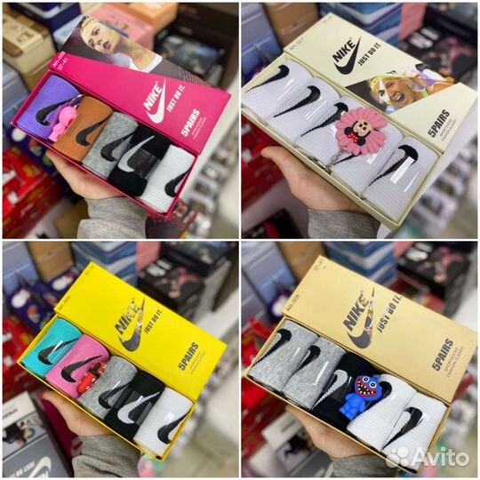 Носки Nike женские в коробке