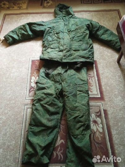 Зимний костюм мужской. 50-52