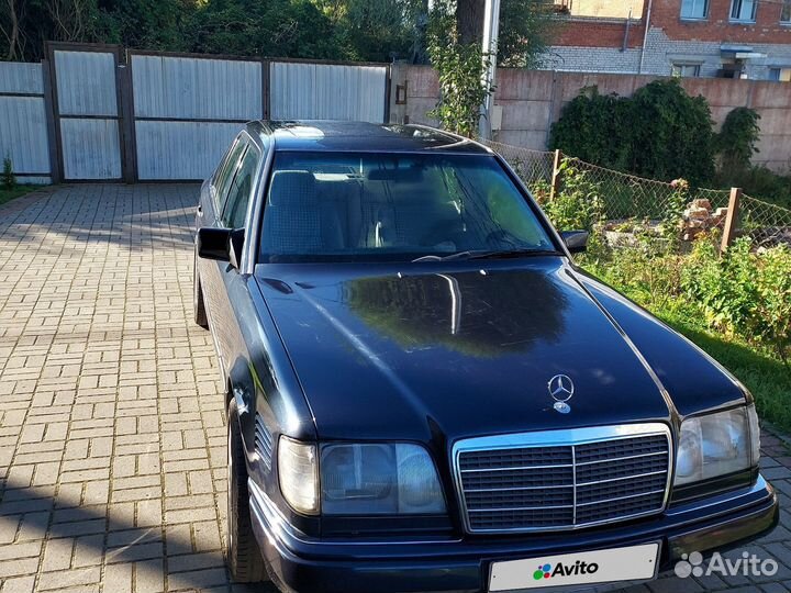 Mercedes-Benz W124 2.5 МТ, 1987, 459 000 км