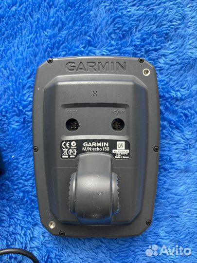 Эхолот garmin echo 150