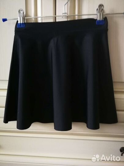 Спортивный купальник и юбка korri 122-128см