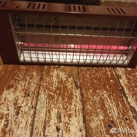 Электрокамин СССР Огонёк 3М