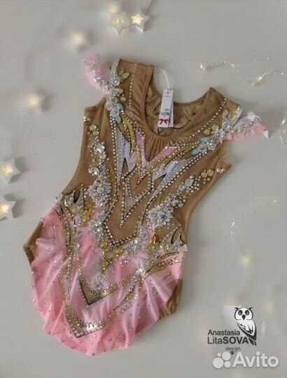 Купальник для художественной гимнастики 148