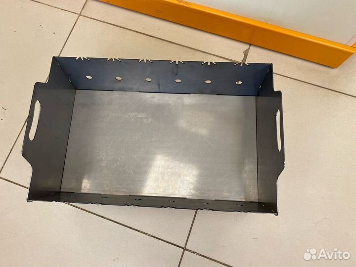 Мангал 30х50х50 (10/16)