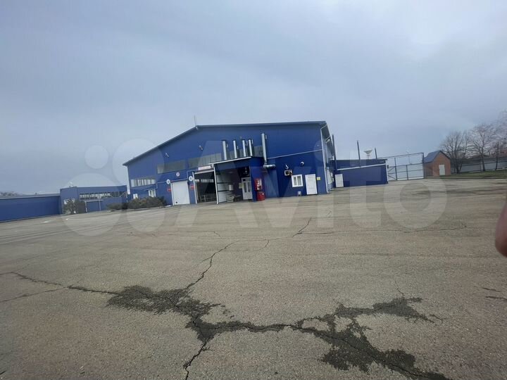 Автосервис, 550 м²