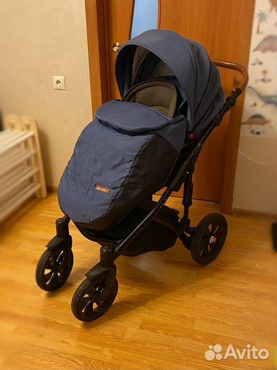 Коляска 2 в 1 tutis viva life