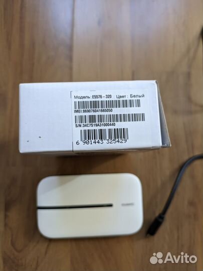 Мобильный Роутер huawei E5576-320 3G, 4G, Wifi