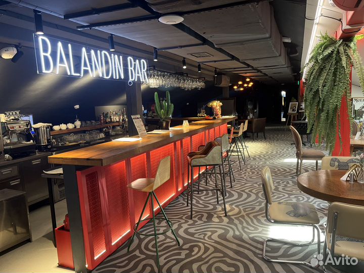 Аренда стильного бара в центре Москвы