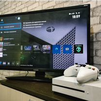 Игровая приставка xbox one s