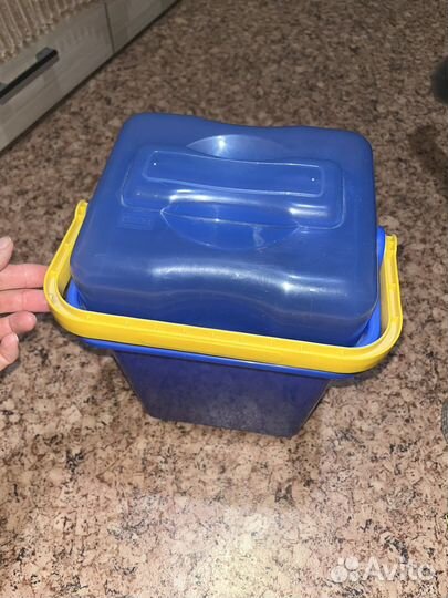 Ведро от лего