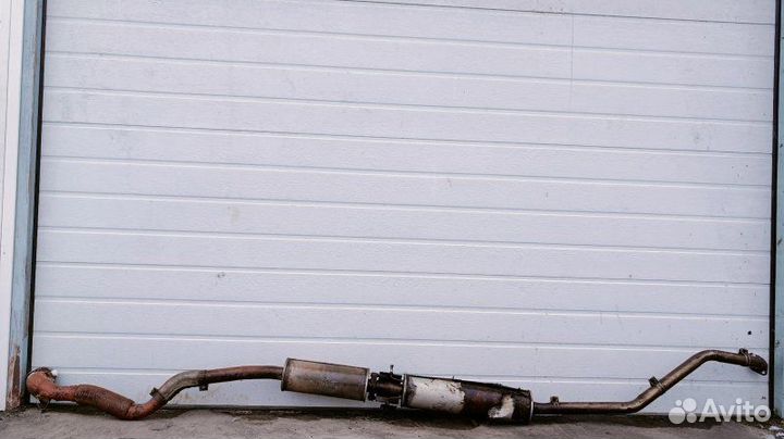 Резонатор глушителя Chevrolet Lacetti 1 1.4 F14D3