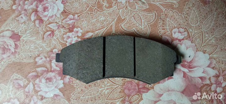 Тормколодки перед sonata EF/Matrix/Magentis/optima