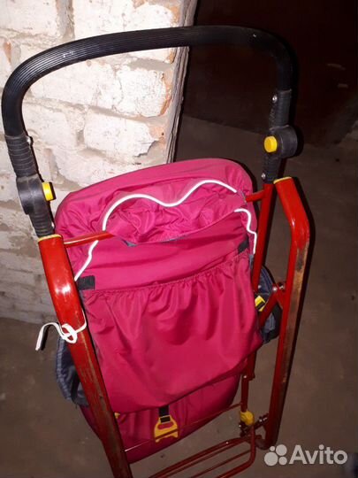 Коляска санки