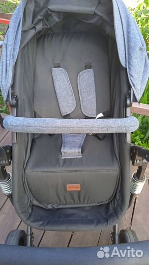 Детские коляски 2 в 1 индиго